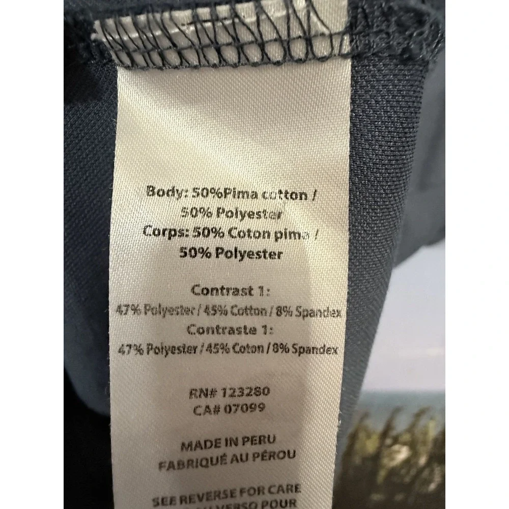 Travis Mathew Short Sleeve‎ Pocket Polo Shirt Men's Size Large